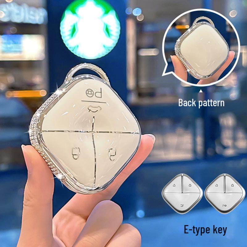 Wuling and Starlight Bingo Key Cover for Hongguang Miniev, Macaron Journey, and Hongguang Plus