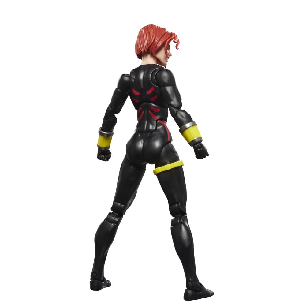 Hasbro MARVEL Legends Series Black Widow The Crossing Comic Collection 15cm Action Figure G2122 & Quicksilver, Avengers (Authentic)