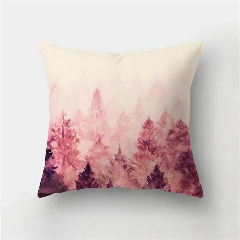 Pink Cloud Cushion Cover Luxury Home Decor Pillow Cover Car Living Room Sofa Cushion Cover