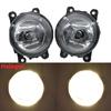 Car Styling for Nissan Navara NP300 D40 2004-2013 2014 2015 9-Pieces Led Fog Lights Lamp H11 Halogen Fog Lights DRL Accessories