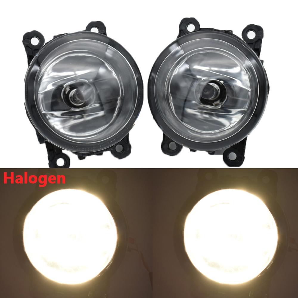 Car Styling for Nissan Navara NP300 D40 2004-2013 2014 2015 9-Pieces Led Fog Lights Lamp H11 Halogen Fog Lights DRL Accessories Halogen