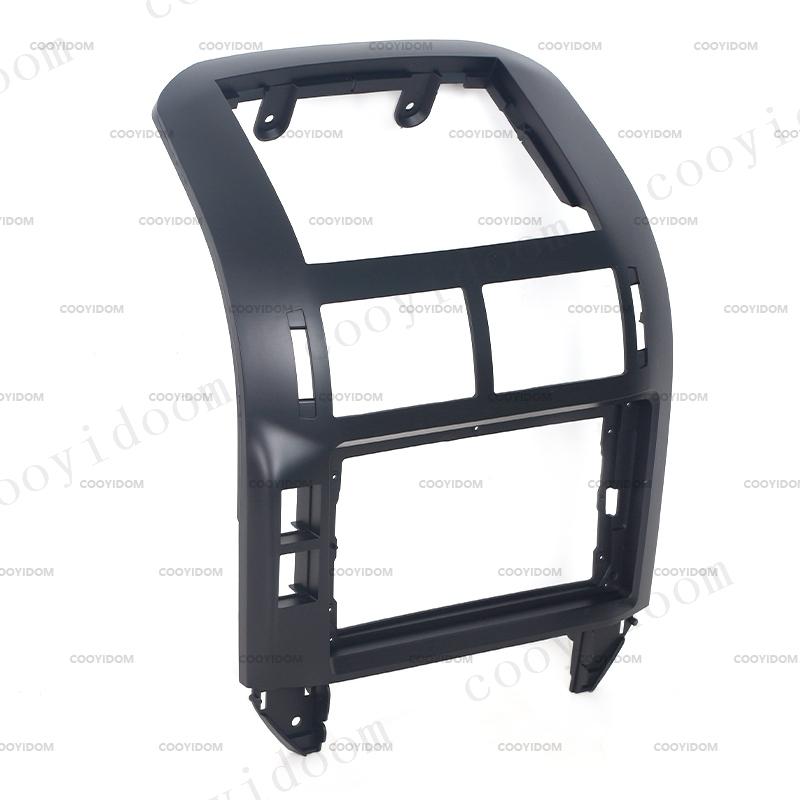 9 inch For Volkswagen POLO 2004 2005 2006 2007-2011 Car Interior Front Dash Center DVD Frame Audio Fitting Adaptor Dash Trim