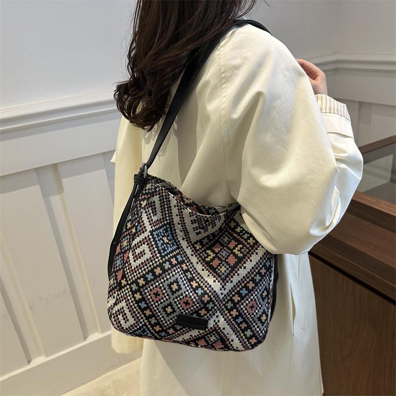 Versatile Chic Black And White Or Colorful Canvas Tote Backpack For Daily Use