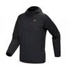 Arcteryx Men S Delta Pullover Hoodie Black M atofMx7744blk