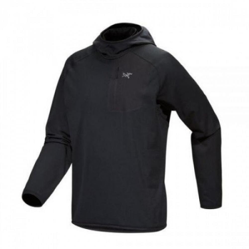 Arcteryx Men S Delta Pullover Hoodie Black M atofMx7744blk