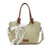 Premium Sense Niche Contrasting Color Bag 2025 New Trendy Fashion Shoulder Handbag Versatile Messenger Bucket Bag