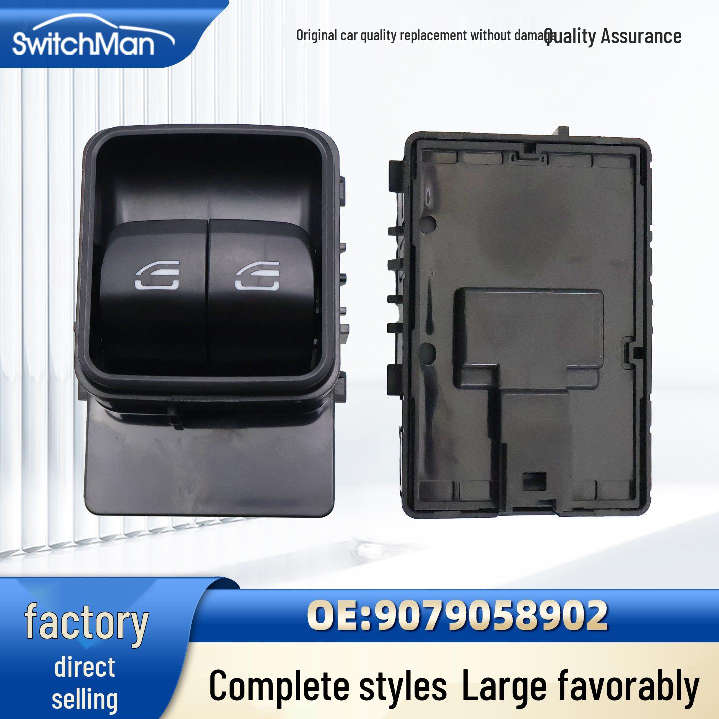 Mercedes-Benz Window Lift Control Switch A9079058902 Electric