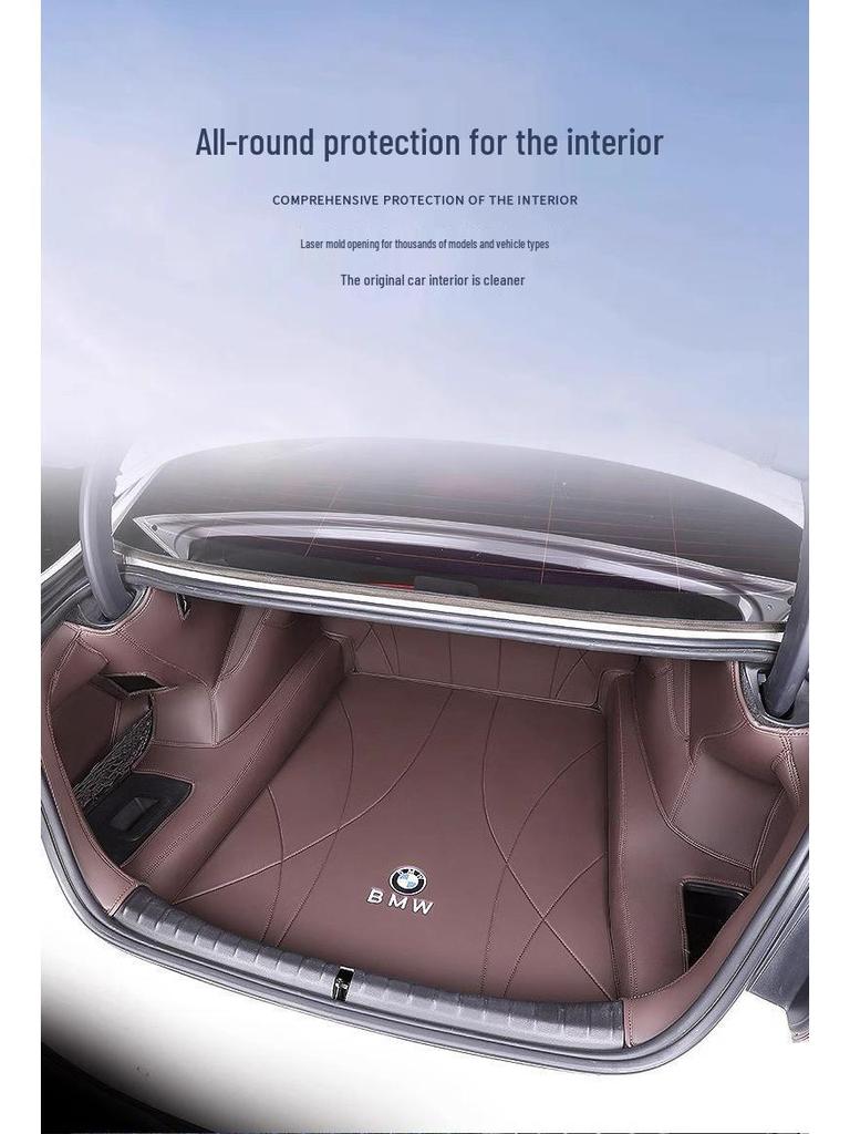 BMW serii 5 (2011-2025) 525li Specjalna Mata Bagażnika dla Modeli Nowej Energii