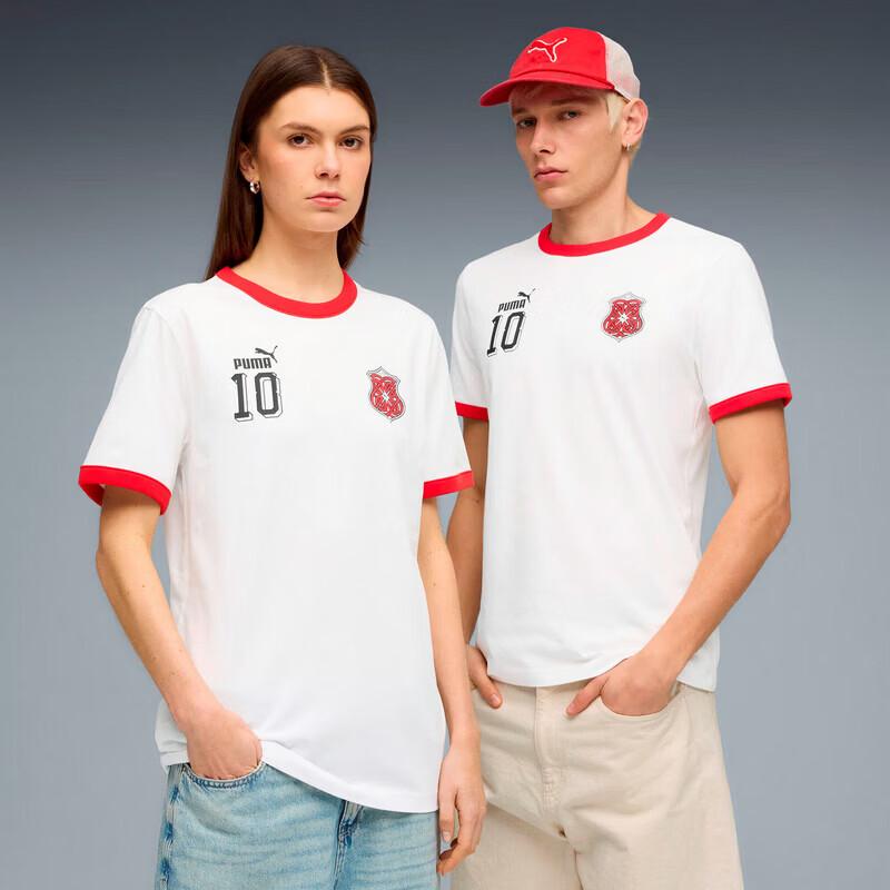 PUMA Unisex Versatile Sport Casual Short Sleeve T-Shirt 638762 L