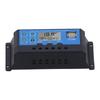 30A 12V 24V 2‑Way MOS Solar Charge Controller PWM 3 Stage Battery Regulator Solar Panel Controller