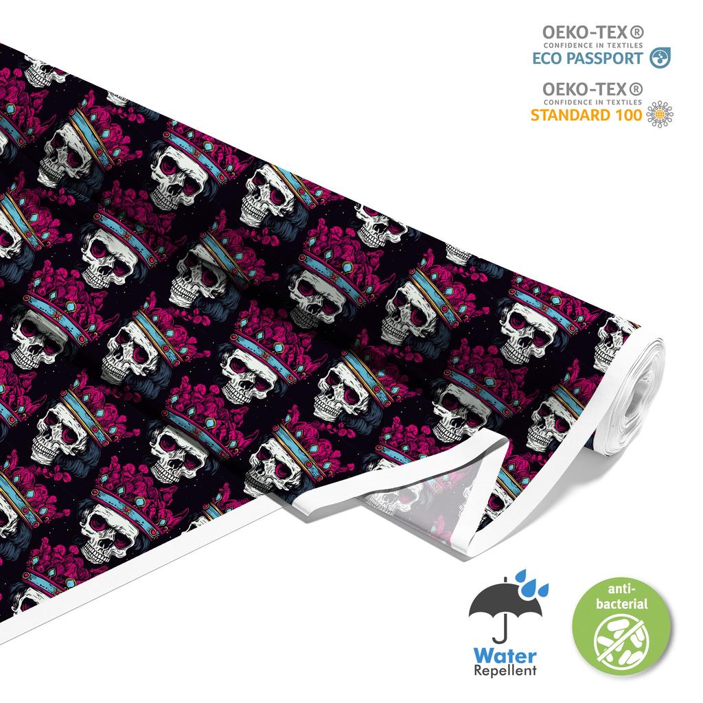 Outdoor Dekostoffe Oxford - Motiv Der Schädel I Dx4230