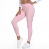 Women's High Waisted Fleece-Lined Lambswool Leggings