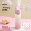 Tritan Multi-Functional Portable Water Cup for Sports and Tea Separation - Ideal for Men, Women, Students, and Children.