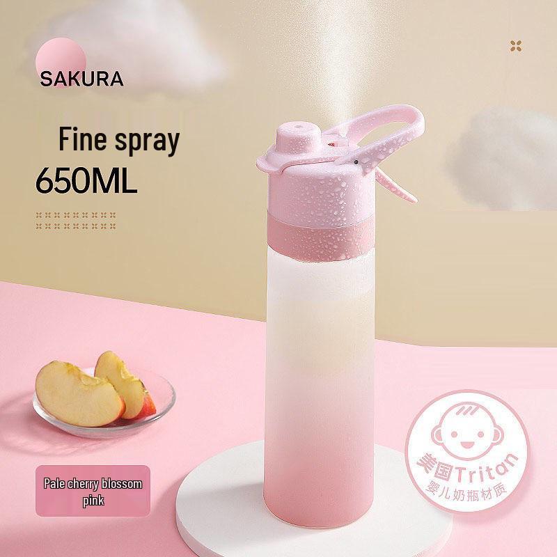 Tritan Multi-Functional Portable Water Cup for Sports and Tea Separation - Ideal for Men, Women, Students, and Children.