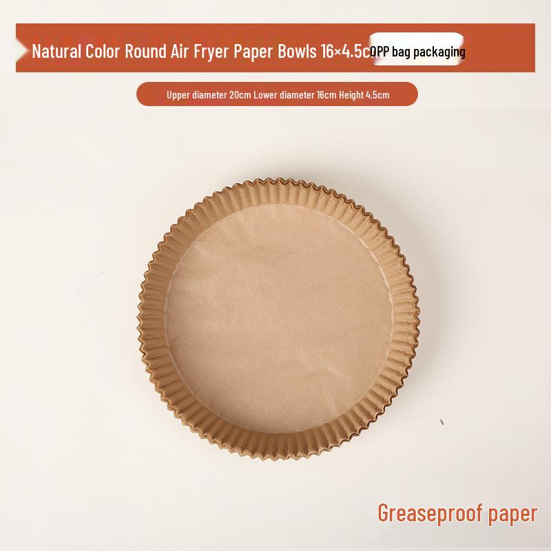 Air Fryer Oil-Proof Baking Paper Tray - Multipurpose Household Use