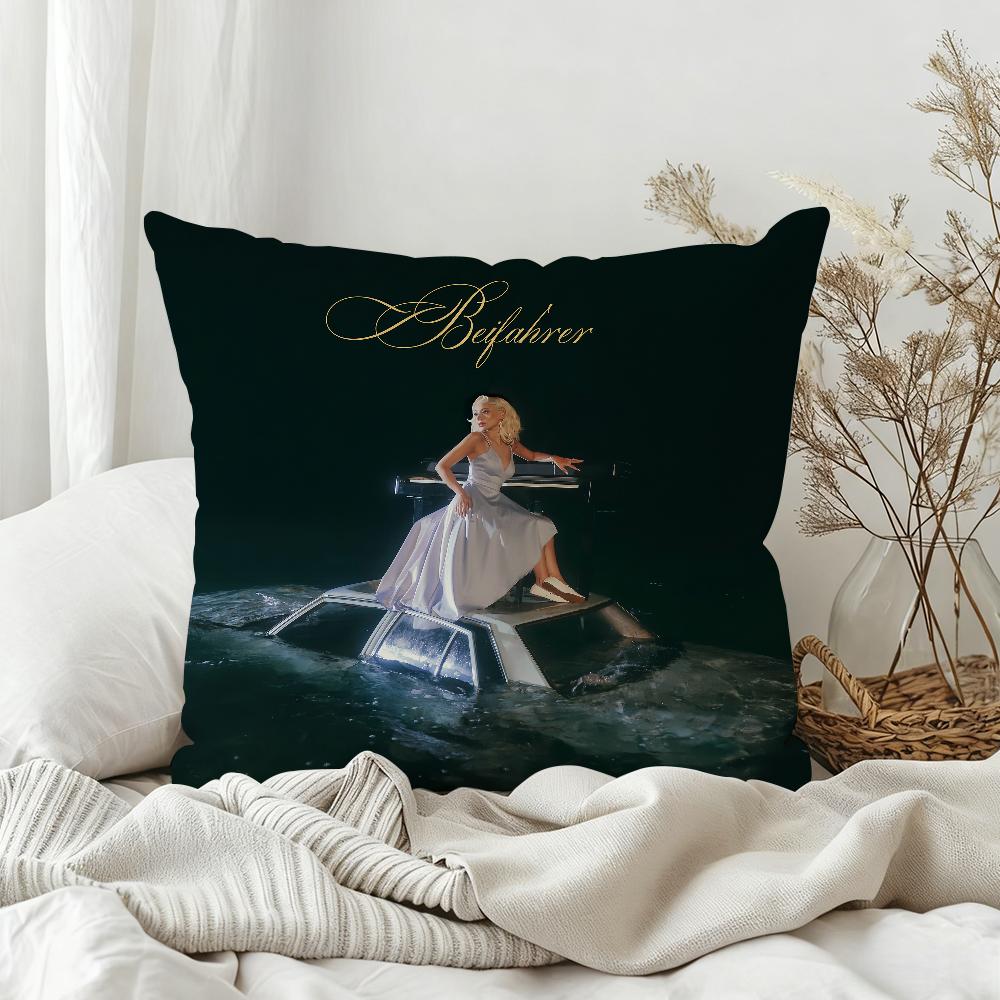 

Singer Ayliva German Pillow Case Bedroom Sofa Living Room Backrest Decoration Square Cushion Nap Time 30x30 cm