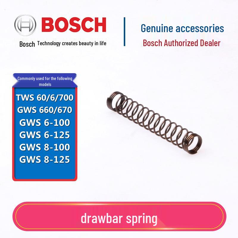 Bosch Angle Grinder Parts: Rotor, Stator, Switch, Carbon Brush, Housing, Gear for GWS7-100/125