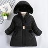 Kids' Fashion Fleece-Lined Thickened Hooded Oversized Sweatshirt Warm Casual Jacket For Fall/Winter