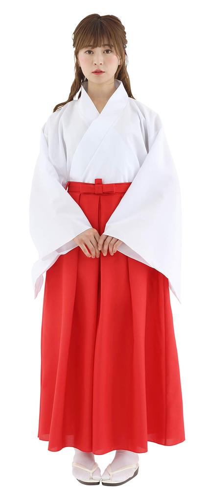 Clearstone Cosplay Halloween Colored Hakama Unisex Red