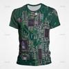 3D Motherboard CPU Processor Line Circuit Board Printing Tees Fashion Streetwear Graphic T-shirts Men Women Summer New T Shirt