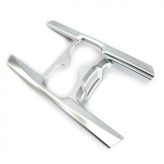 Accessories For Honda CR-V CRV 5th 2017- Chrome Water Cup Holder Cover Trim