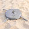 Feather Flag Base Weight Bag | Built-in Carry Handle Recess, Water with Pole