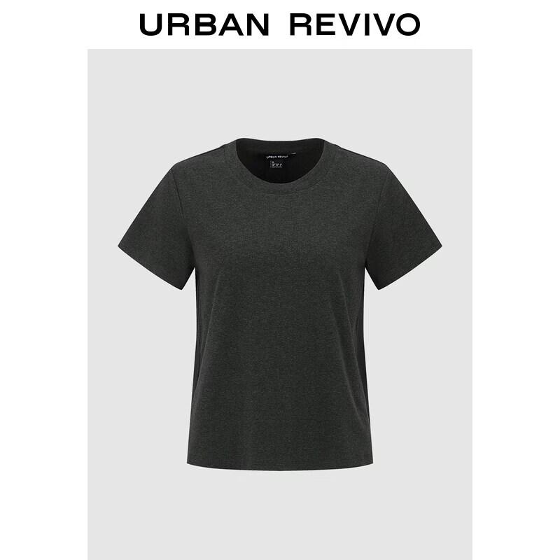UR2026 Women s Round Neck Short Sleeve T-Shirt XS