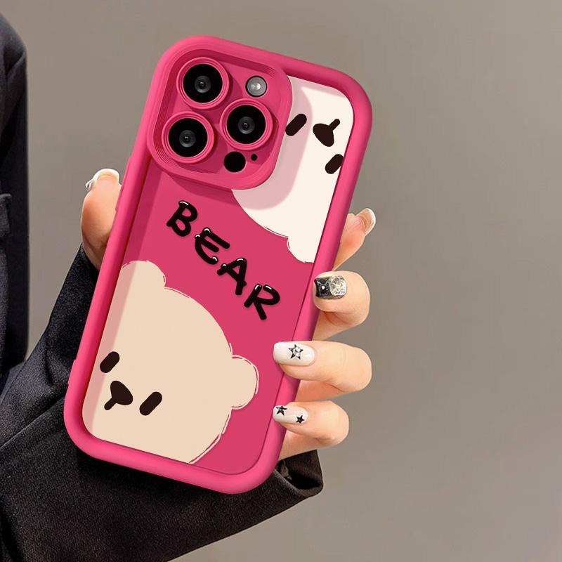 

Чехол для телефона iPhone 16 13 11 Pro Max iPhone 11 13 16 Samsung S24 Ultra Samsung A54 Redmi note 12 11 Infinix Чехол iPhone 16 Pro Max яркий розовый