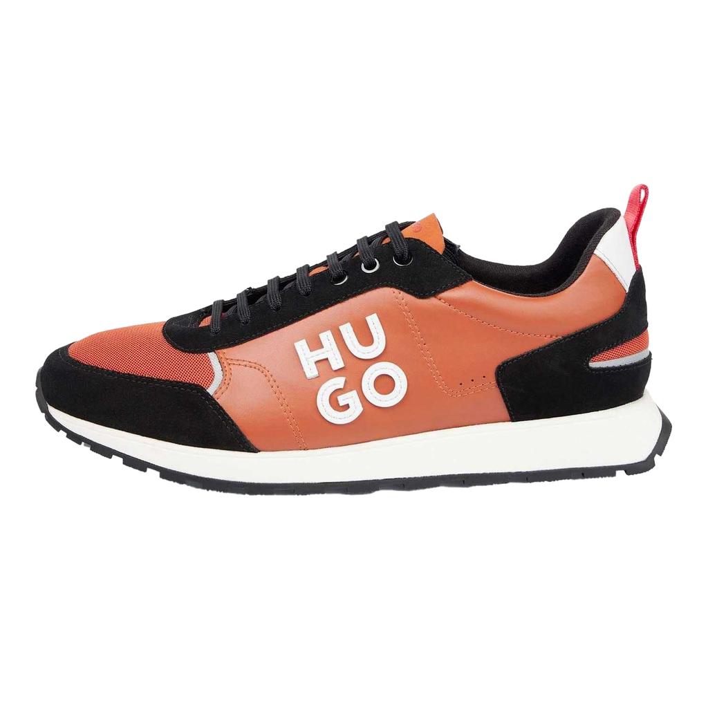 Hugo Mens Icelin Running Suede Trainers