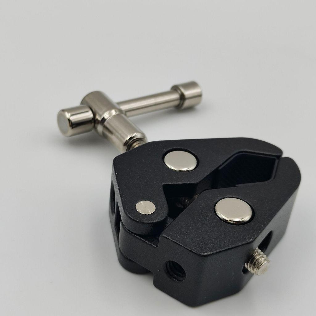 Heavy Duty Metal Crab Claw Clamp for Photography & Live Streaming Accessories