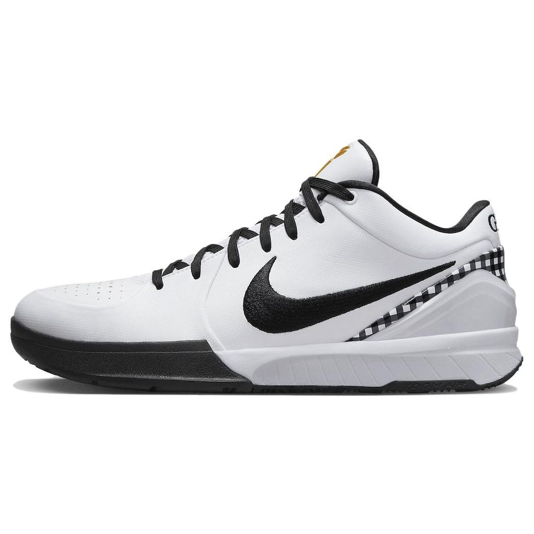 

Кроссовки унисекс Nike Zoom Kobe 4 Protro Mambacita Белый Черный Металлик-Золотой FJ9363-100 36.5