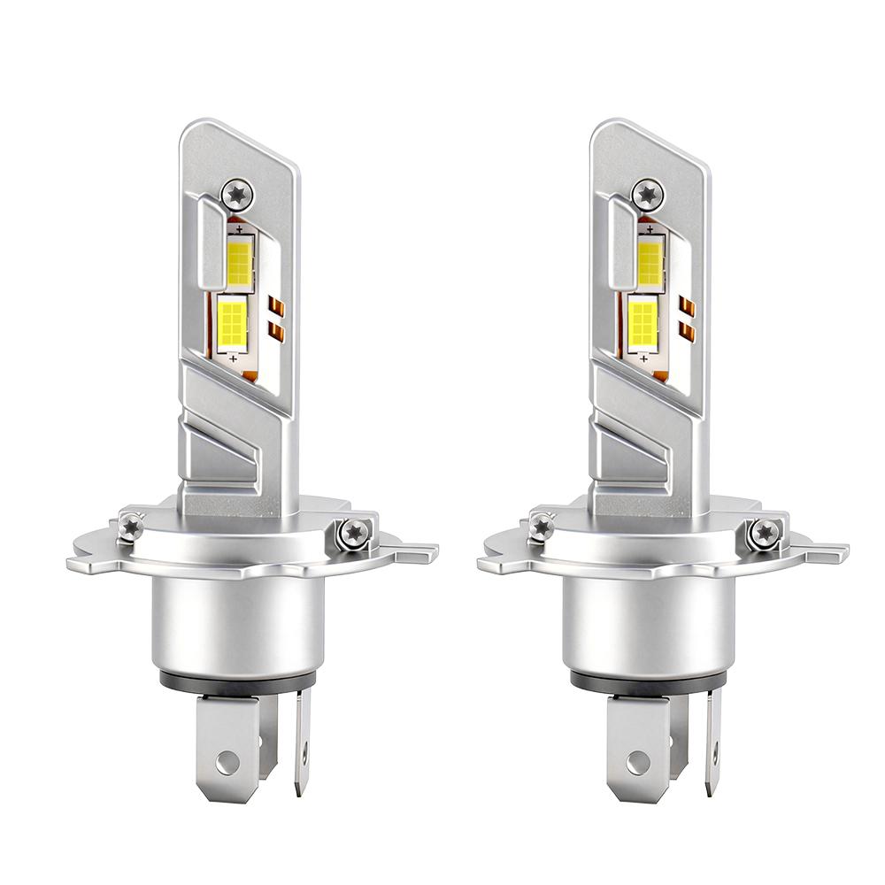 2PCS 20000Lm Universal LED Canbus Headlight NO FAN LED Fog Lamp H4 H7 H11 Upgrade CSP 3570 Highlight Light Bulb 9005 9006 H1