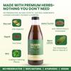 SAABHI Happy Gut Juice 1 Liter | Ayurvedic Digestive Health Juice | With Bijora, Mint, Jeera & Pippali | Supports Gut Balance, Digestion & Nausea