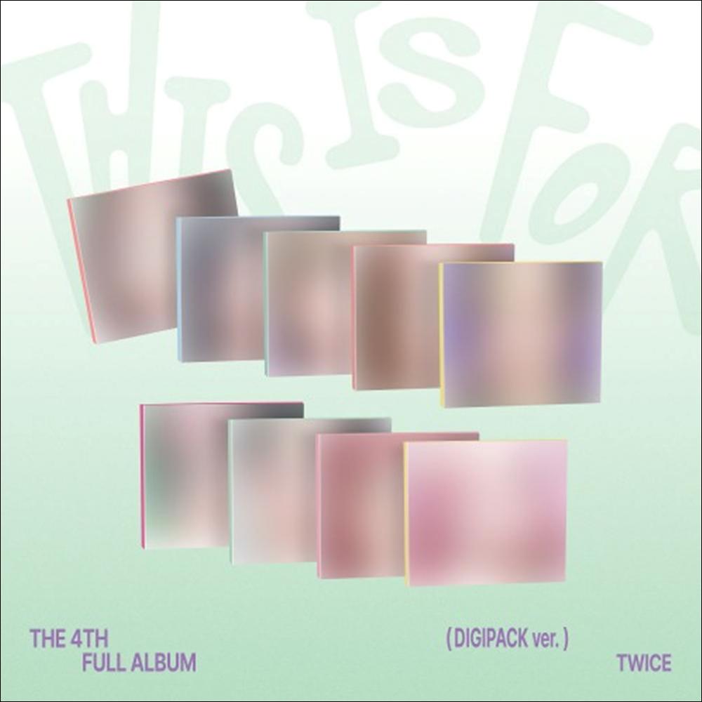 Twice ACEASTA ESTE PENTRU (DIGIPACK ver.)
