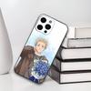 R-Rintaro Tsumugi K-Kaoruko Waguri Phone Case For iPhone 17,16,15,14,13,12,11 Plus,Pro Max,XS,Soft Black Cover