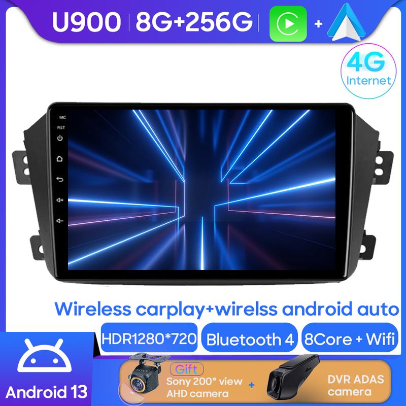 Android Multimedia For Geely Emgrand X7 1 GX7 EX7 2011 - 2019 Car Stereo CPU Radio QLED Player Navigation Carplay Auto HDR Cam