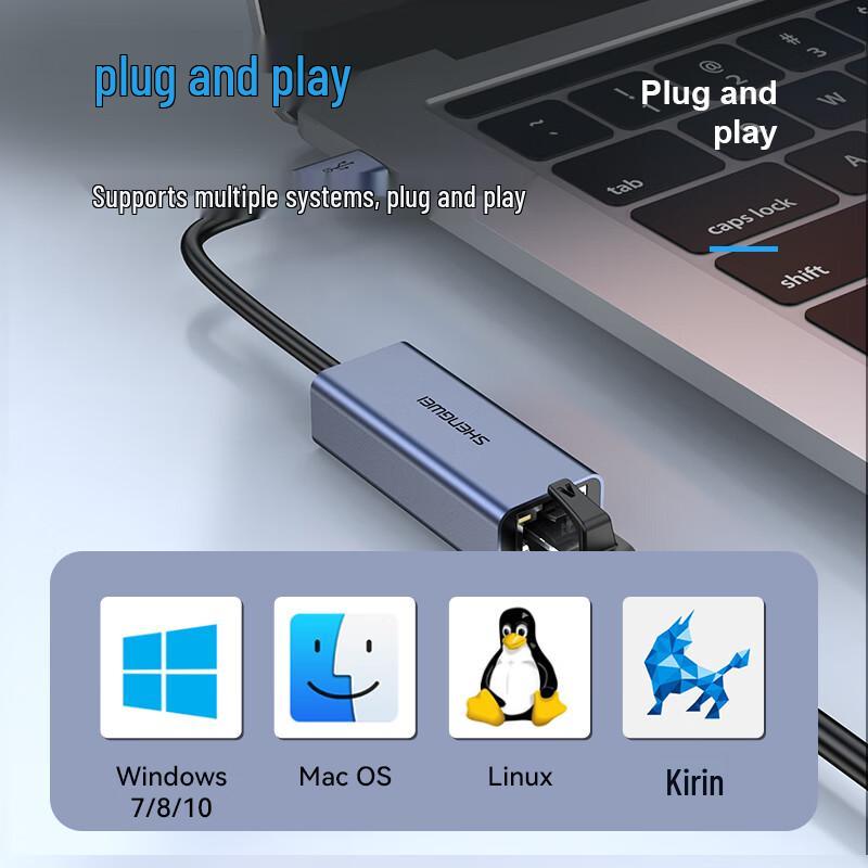 Shenwei USB 3.0 to Gigabit Ethernet Adapter