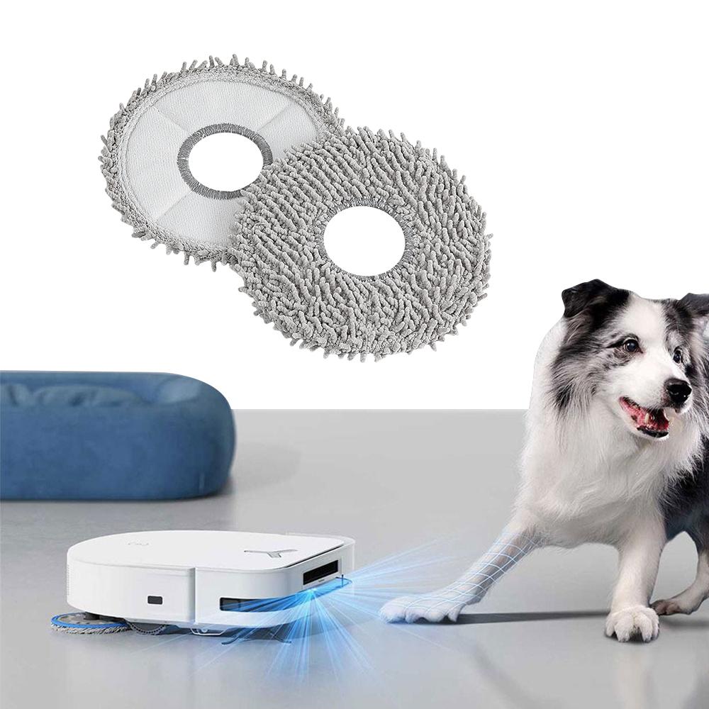 Compatible For ECOVACS DEEBOT X5 PRO / X5 OMNI / X5 PRO OMNI /X5 MAX/X5 Pro Ultra/X5 Pro Plus Replacement Mop Cloth Accessories