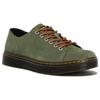 Dr. Martens Dante Suede Leather Shoes 'Khaki Green' Men's 27780384