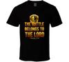 The Battle Belongs To The Lord Christian Jesus Faith Religious Gift T Shirt