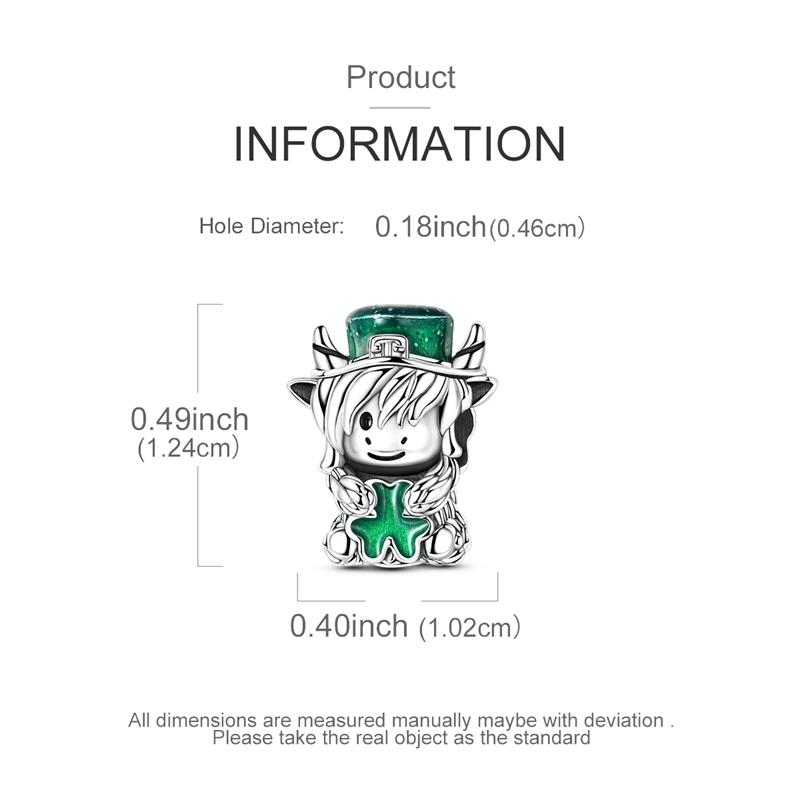 Nya Kopparberlocker Pärlor Anka Groda Uggla Sköldpadda Björn Hängen Diy Damarmband Smycken Gåva