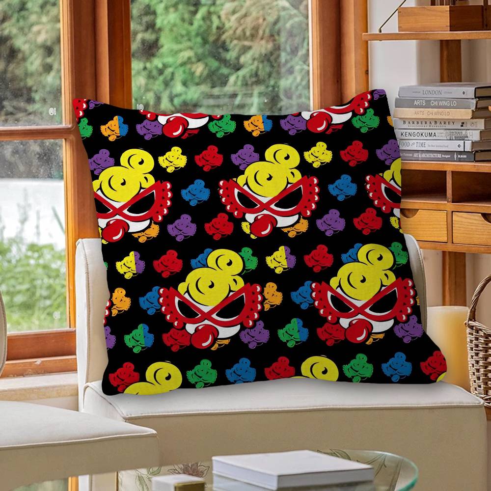 Japan Fashion H-Hysteric M-Mini Cushion Cover Decorative Pillow Sofa Home Decor Case Pillow Cases