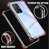 For Xiaomi 11T Clear Phone Mykt deksel HD Transparent for Xiaomi 11 T 6,67" 21081111RG Støtsikkert anti-ripe deksler Shell Safety
