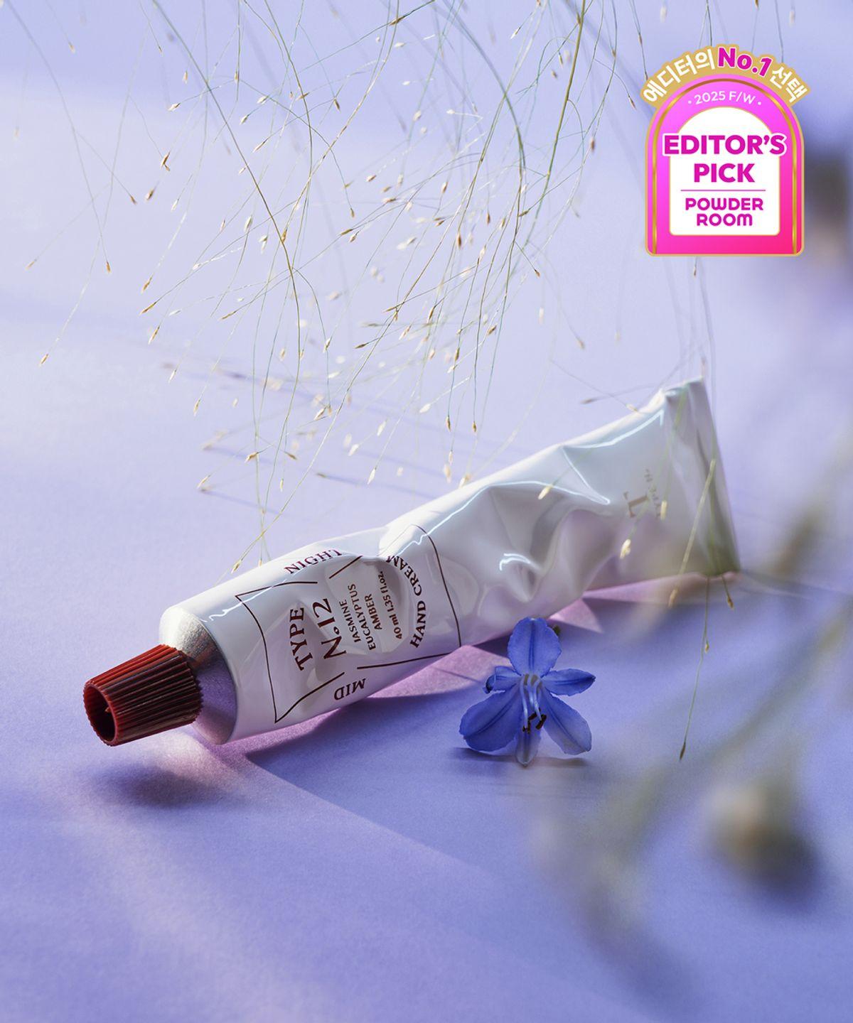 TYPE No.12 Midnight Hand Cream 40ml