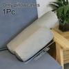 1PC Velluto per Massaggio SPA Copertura Cuscino Rullo Lungo Cervicale Cuscino Federa 15*40cm Con Cerniera Cilindro Rotondo