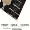 1pc Vintage "Pina Colada Recipe" Metal Tin Sign - 8x12in Retro Cocktail Ingredient Wall Art, Easy-Hang for Home/Bar/Cafe