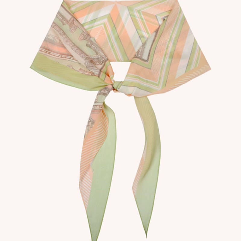 Saint Luxure Melia Green Beige