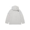 The North Face Letter Logo Printed Hooded Windbreaker Multi-Pocket Jacket Men jackets Gray NJ3BP01L