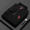 Trend Hub Polo Shirt New Men's Short-sleeved Polo Shirt Mens Embroidery Casual Business Polo Shirt