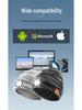 Washable Bluetooth LED Music Earphone Knitted Hat